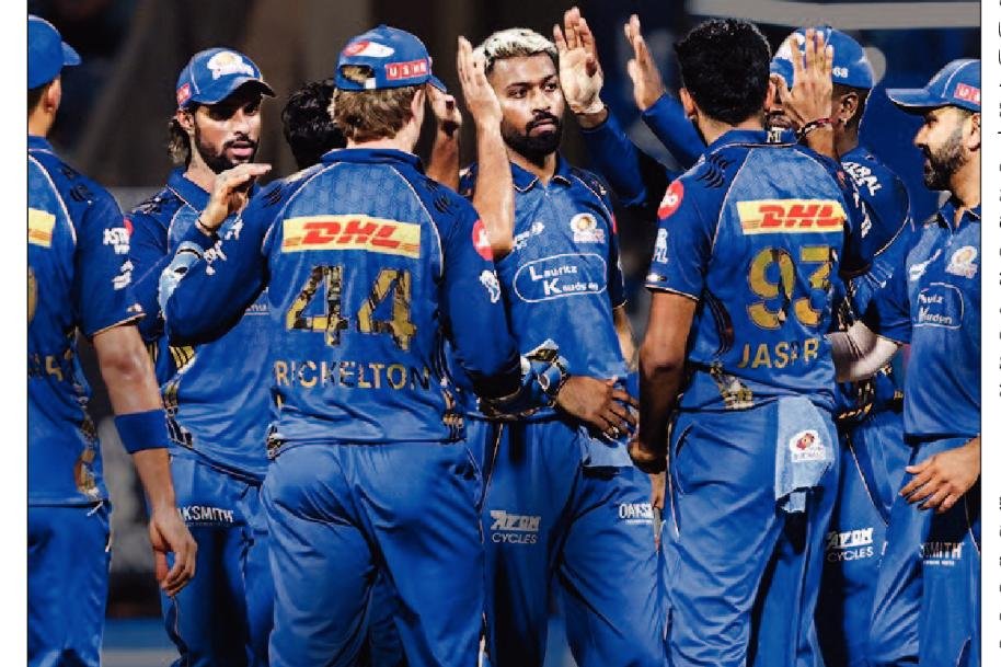 కోల్ కతా పై ముంబై విజయం